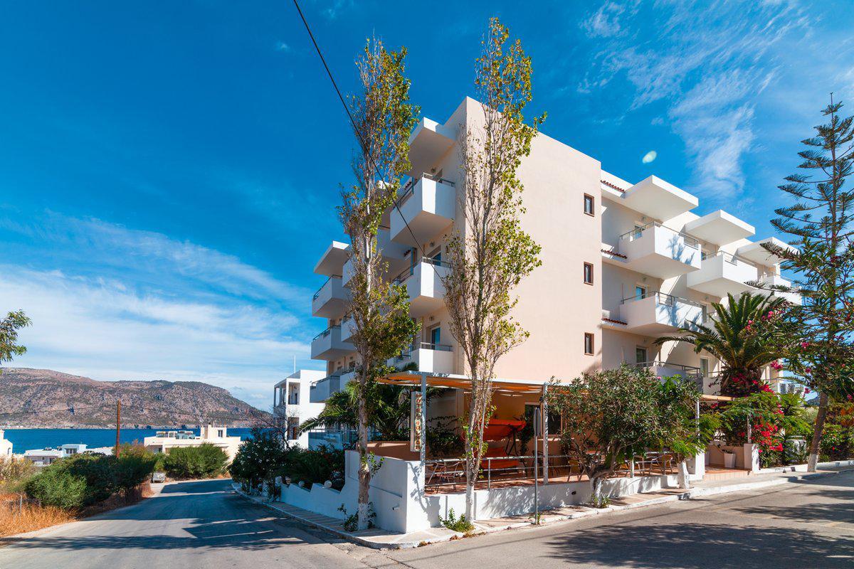 Iolkos Hotel Karpathos Luaran gambar